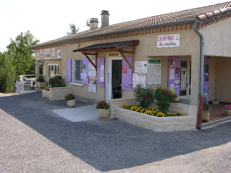 Camping les Peupliers