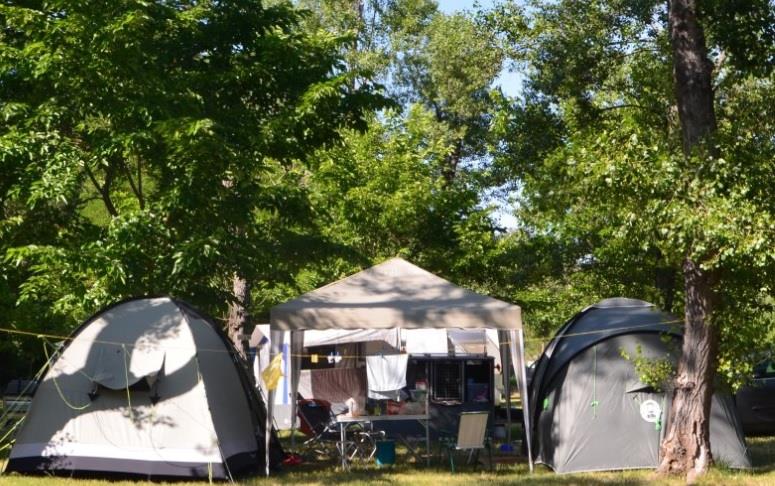 Camping les Peupliers