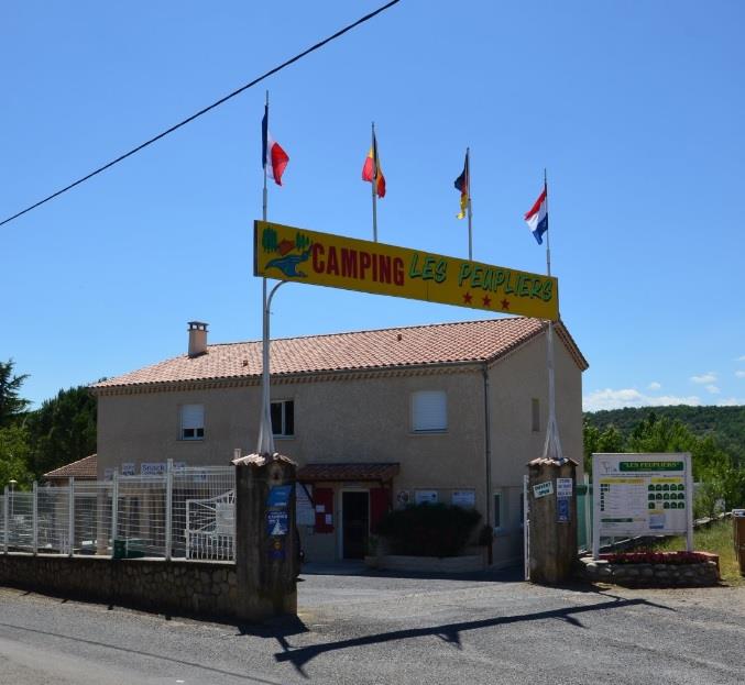 Camping les Peupliers