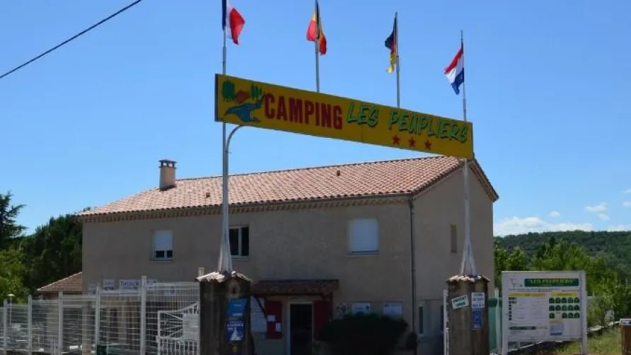 Camping les Peupliers
