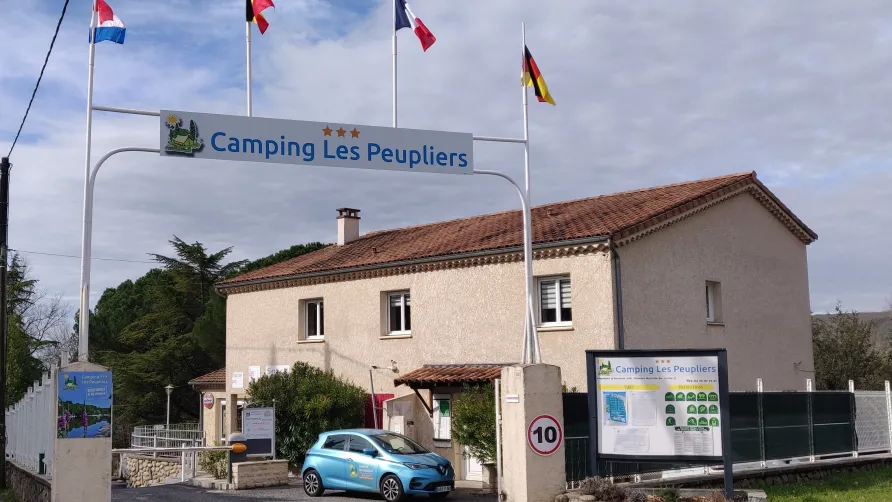 Camping les Peupliers