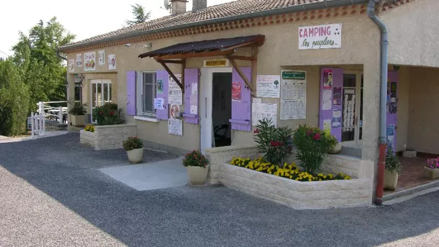 Camping les Peupliers