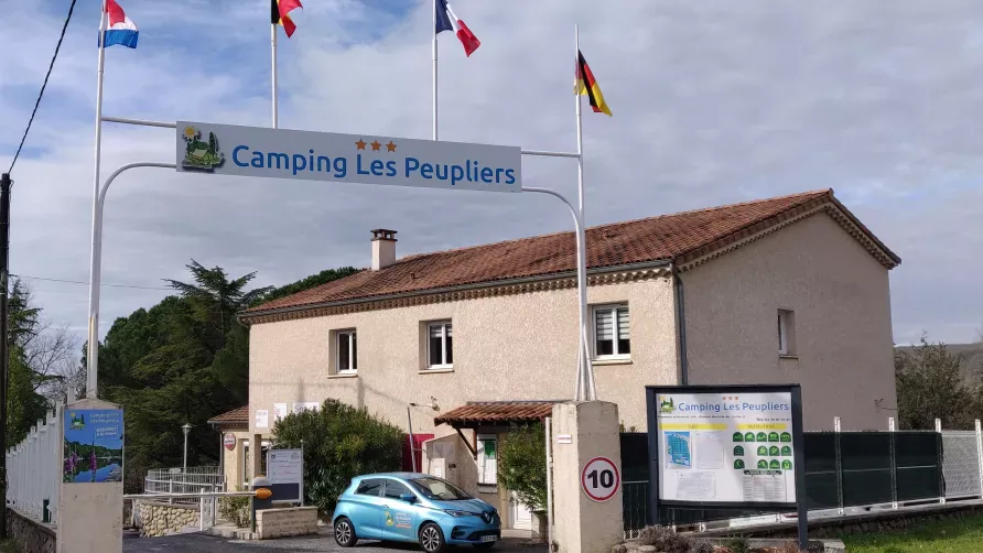 Camping les Peupliers