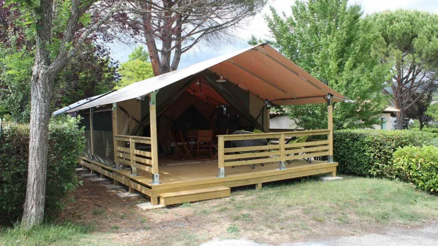 Flower Camping Provence Vallée