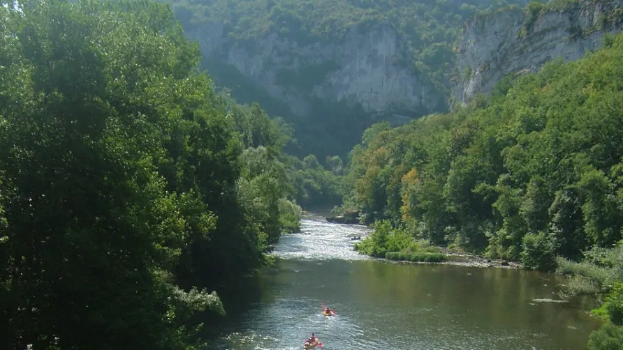 Flower Camping les Gorges de l'Aveyron