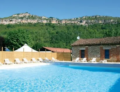 Flower Camping les Gorges de l'Aveyron