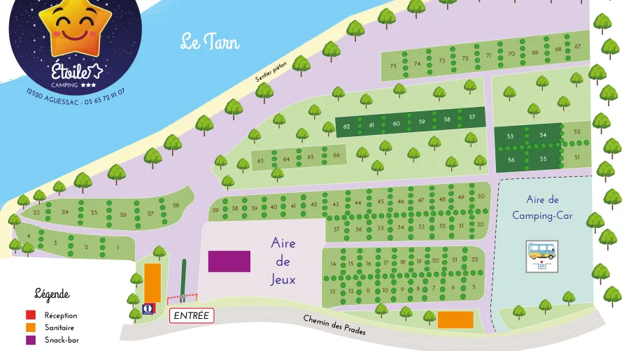 Camping La Belle Etoile