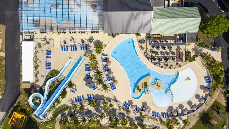 Camping LE CABELLOU PLAGE*****