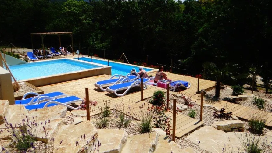 Clico Chic - Camping La Source du Jabron