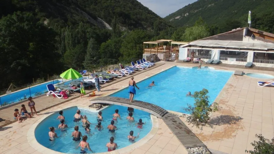 Clico Chic - Camping La Source du Jabron