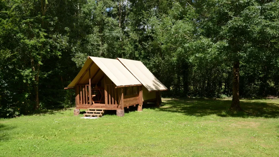 Camping **La Clé des Champs
