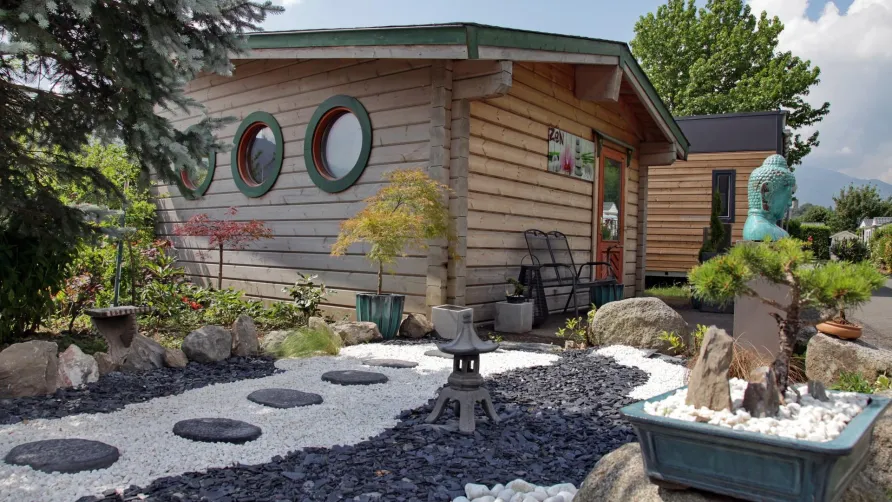 Camping écovillage SOLEIL DU PIBESTE