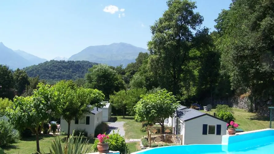Camping écovillage SOLEIL DU PIBESTE