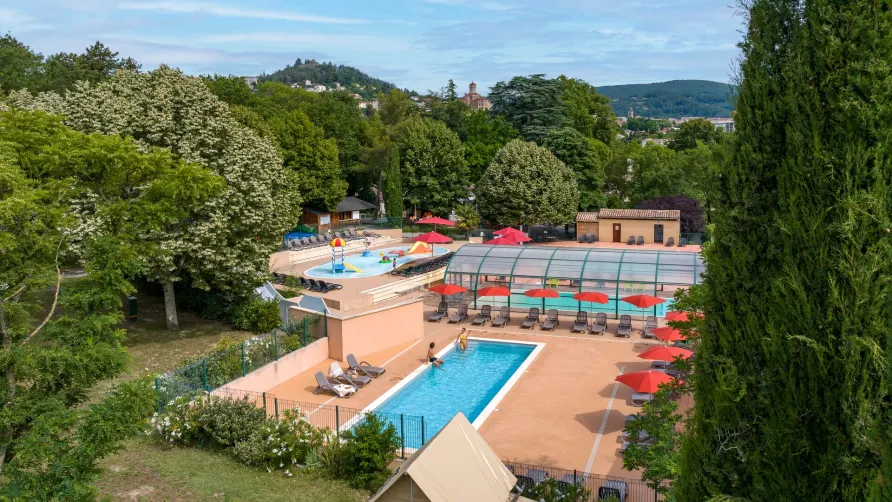 Camping Sandaya Les Jardins de Privas