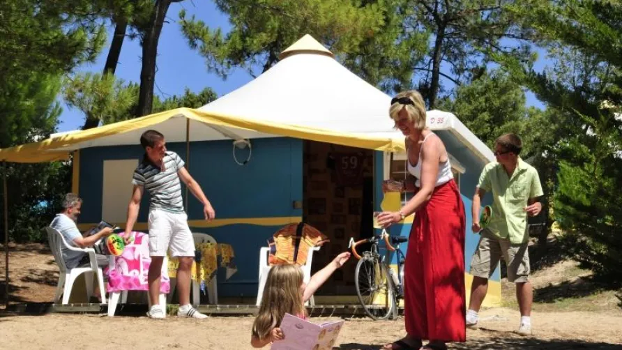 Camping Sandaya La Grande Côte