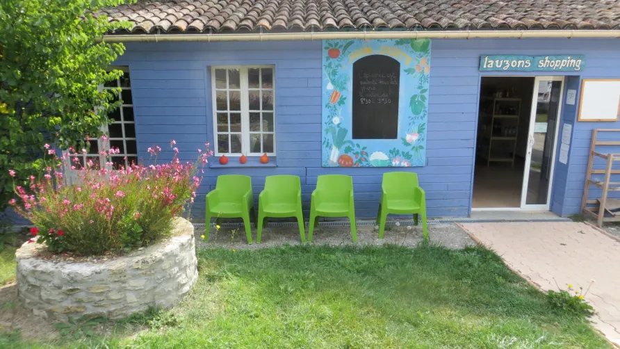 Camping naturiste Les Lauzons