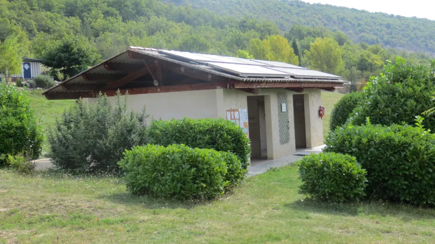 Camping naturiste Les Lauzons