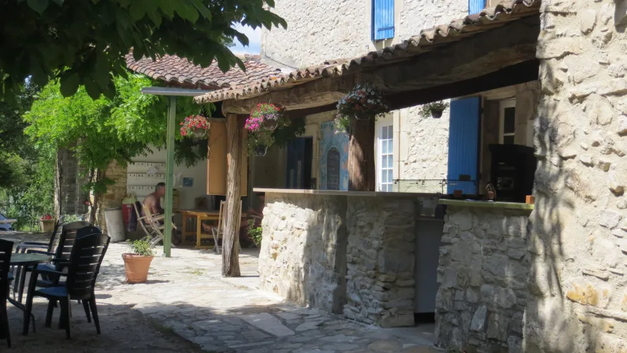 Camping naturiste Les Lauzons