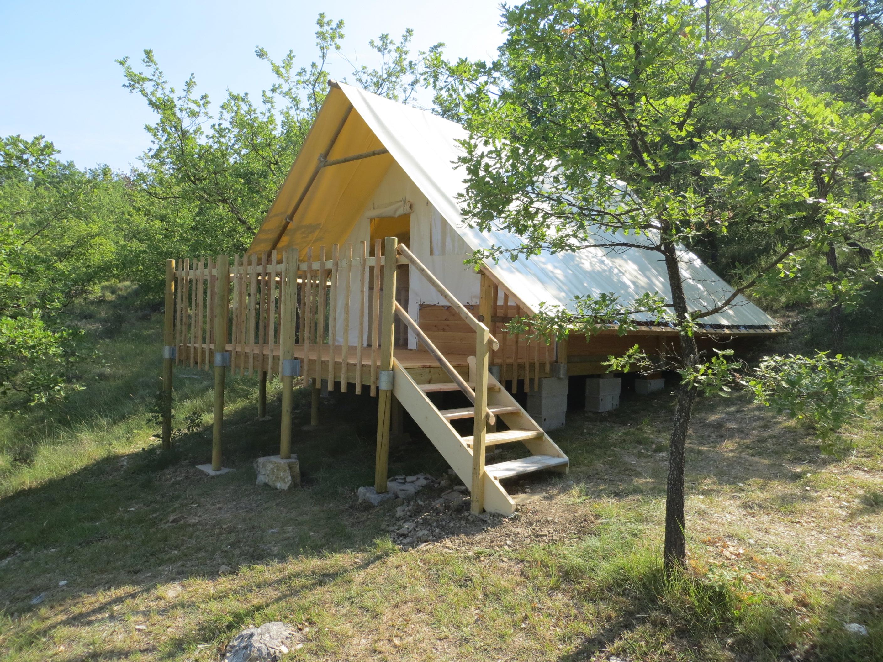 Camping naturiste Les Lauzons