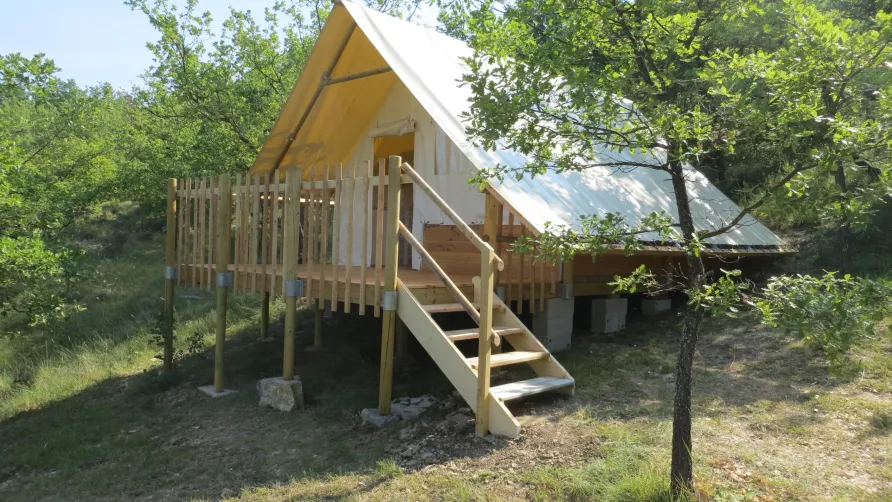 Camping naturiste Les Lauzons