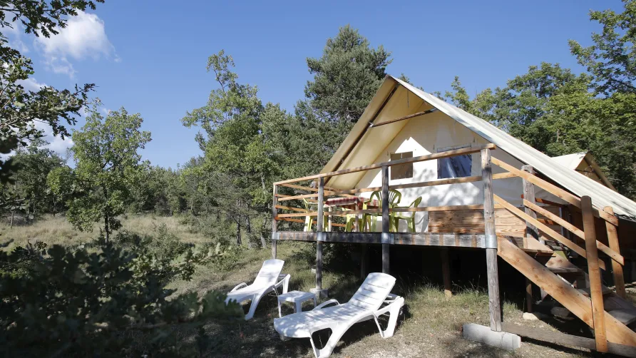 Camping naturiste Les Lauzons