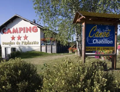Camping Domaine de  l'Epinette