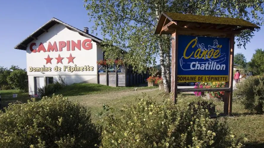 Camping Domaine de  l'Epinette