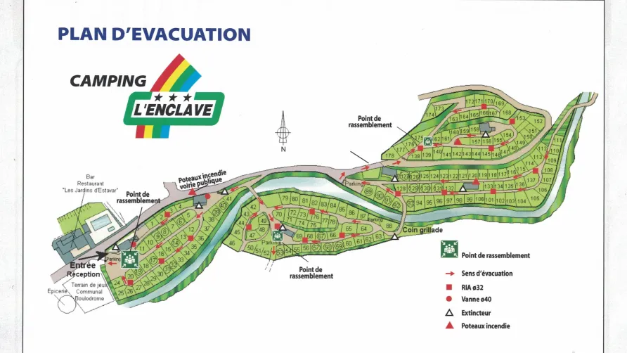 Camping L'Enclave
