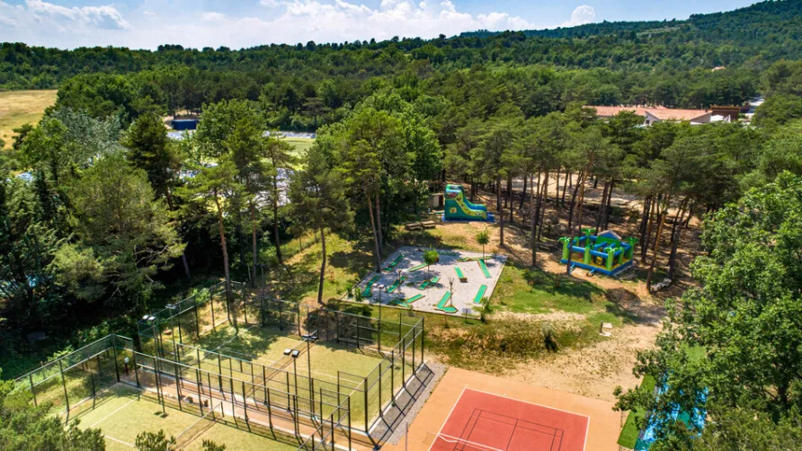 Camping La Farigoulette