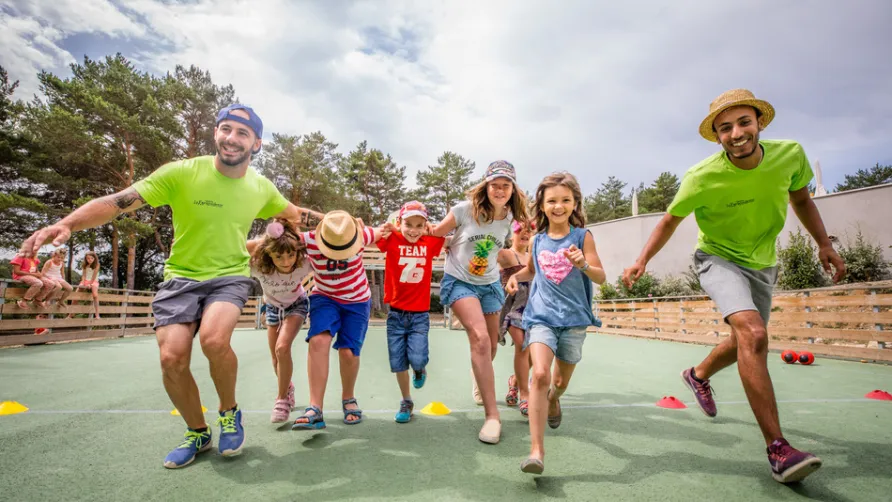 Camping La Farigoulette