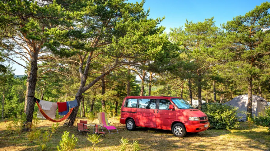 Camping La Farigoulette