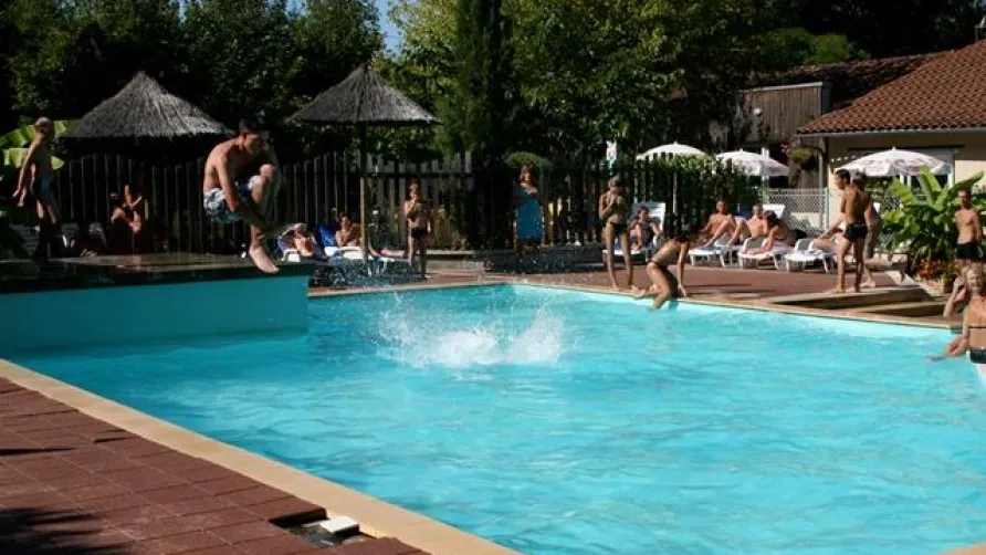 Camping l'Eau Vive
