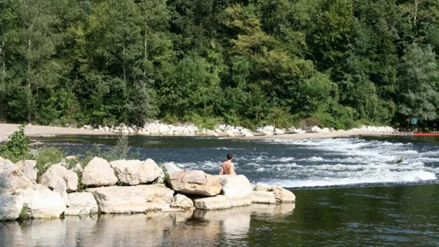Camping l'Eau Vive