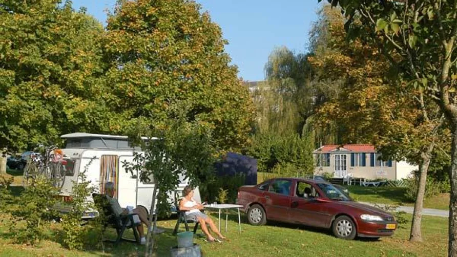 Camping de La Gartempe