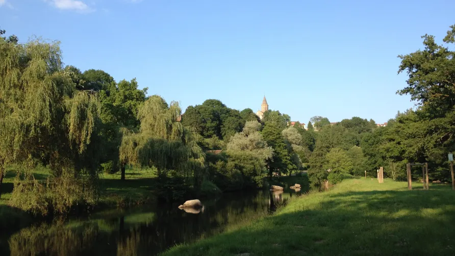 Camping de La Gartempe