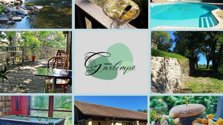 Camping de La Gartempe