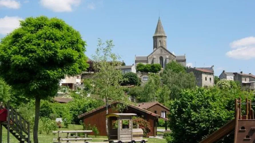 Camping de La Gartempe