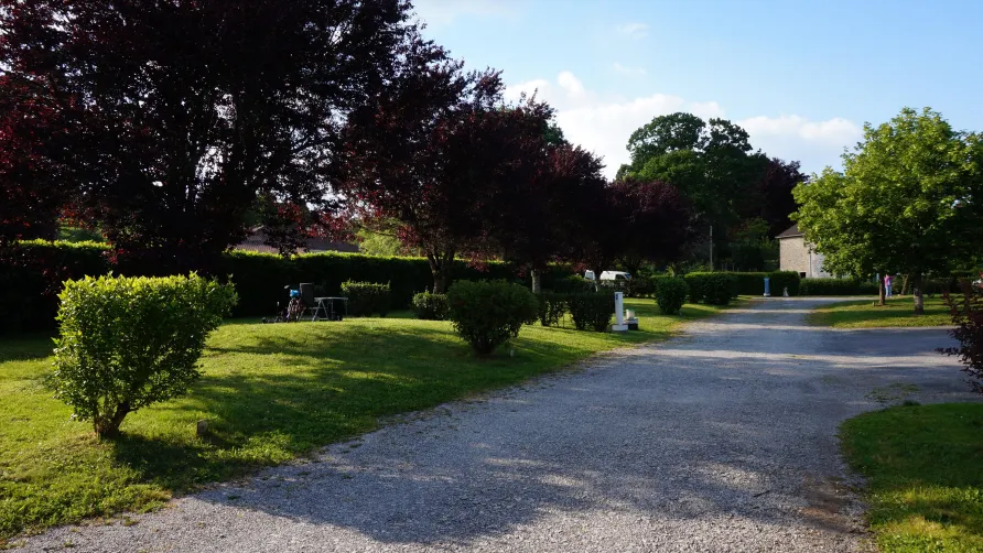 Camping de La Gartempe