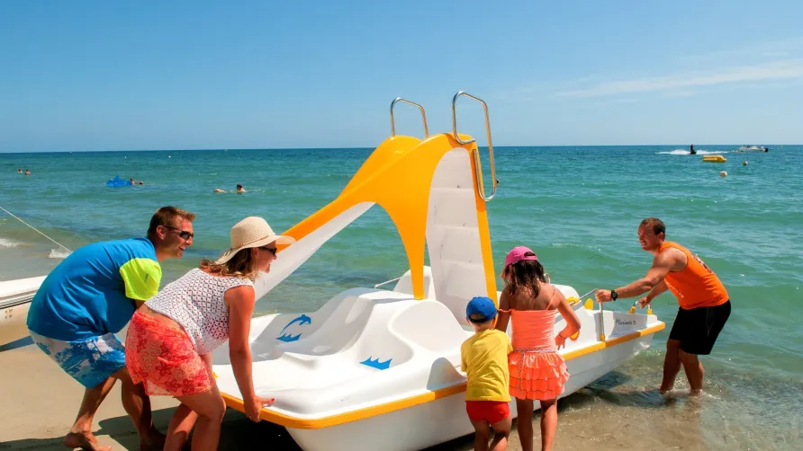 Camping-Village Marina d'Erba Rossa