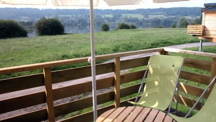 Camping Risle et  Seine - Domaine des Etangs
