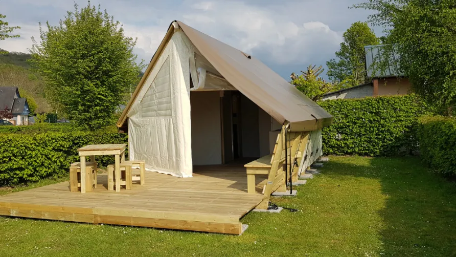Camping Risle et  Seine - Domaine des Etangs