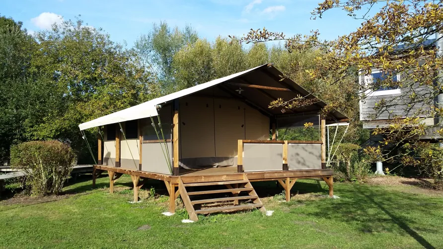 Camping Risle et  Seine - Domaine des Etangs