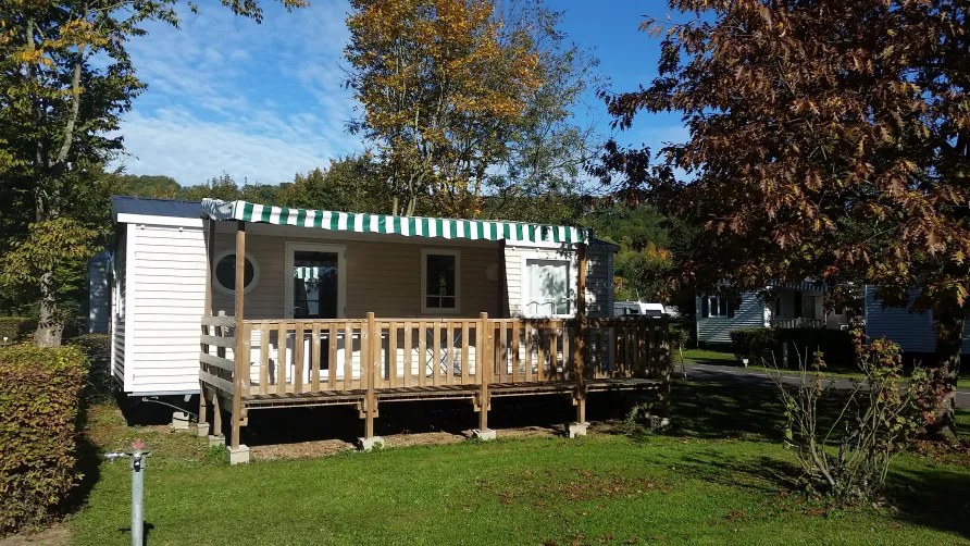 Camping Risle et  Seine - Domaine des Etangs