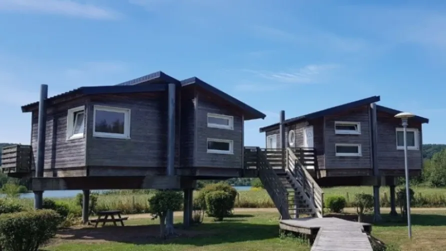 Camping Risle et  Seine - Domaine des Etangs