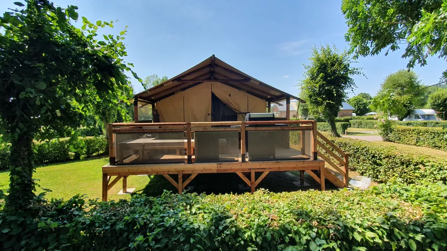 Camping Risle et  Seine - Domaine des Etangs