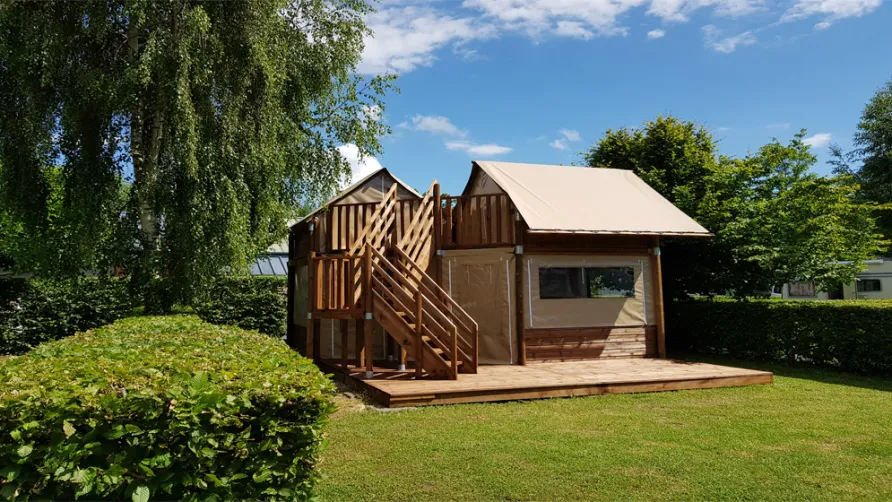 Camping Risle et  Seine - Domaine des Etangs