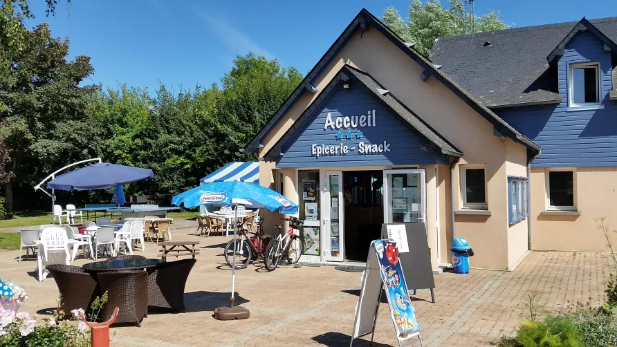 Camping Risle et  Seine - Domaine des Etangs
