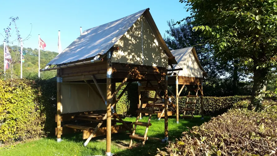 Camping Risle et  Seine - Domaine des Etangs