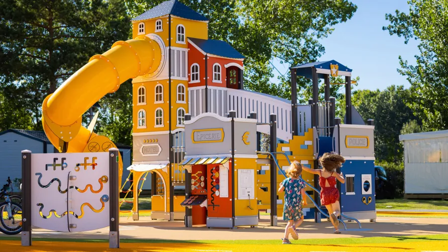 Camping Club Pontaillac Plage - MS Vacances