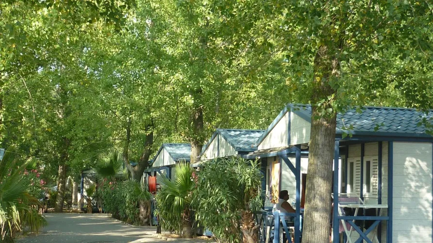 Camping Le Mas de la Plage